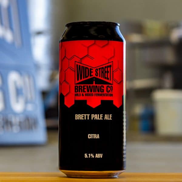 Brett Pale Ale